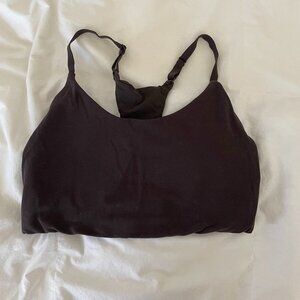 H&M Move Sports Bra in Brown Size Small